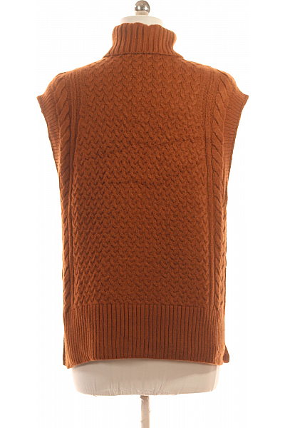 Dámská Vesta Hnědá ONLY