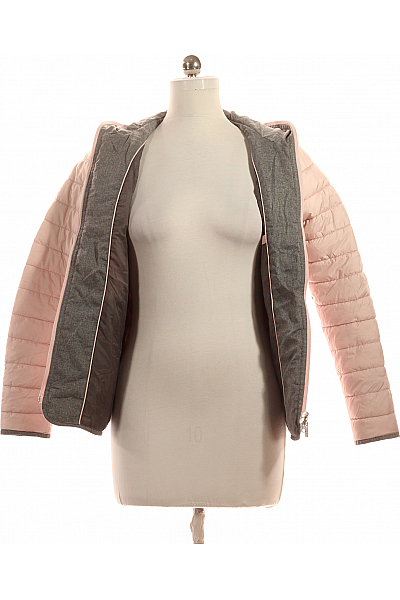Dámská Bunda Růžová Second hand Vel. S