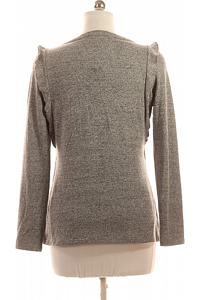 COMMA Dámský Pulovr Šedý Second hand Vel. 38