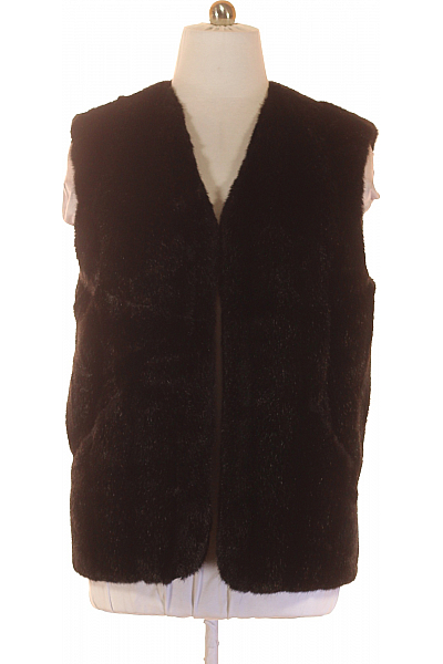 SEBASTIANO Teplá Dámská Vesta Černá Vel. 42