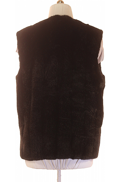 SEBASTIANO Teplá Dámská Vesta Černá Vel. 42