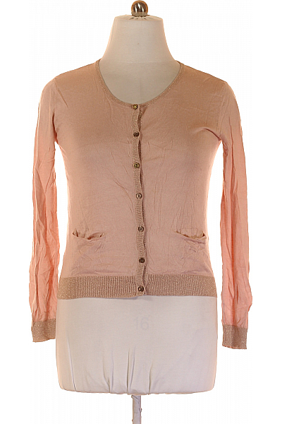 GAUDI Dámský Svetr Růžový Second Hand Vel. XL