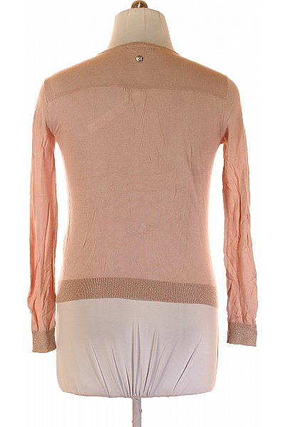 GAUDI Dámský Svetr Růžový Second hand Vel. XL