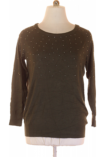 BONPRIX Dámský Pulovr Zelený Vel. 44/46