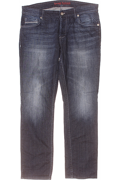 Pánské Rovné Džíny Modré Bruno Banani Vel. 34/32