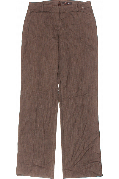 COMMA Dámské Chino Kalhoty Hnědé Vel. 38
