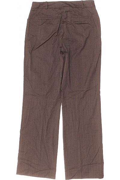 COMMA Dámské Chino Kalhoty Hnědé Vel. 38