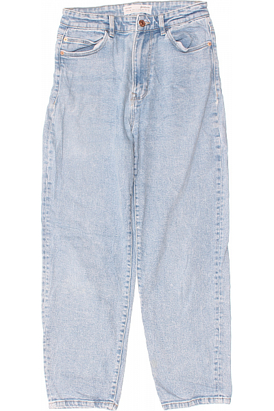 Dámské Džíny Modré STRADIVARIUS Vel.  38