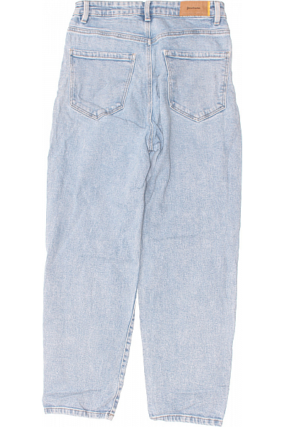 Dámské Džíny Modré STRADIVARIUS Vel.  38