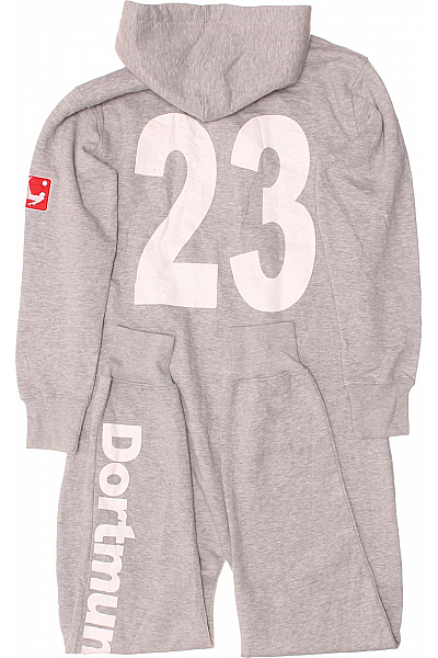 Pánský Komplet Šedá Second hand Vel. 38