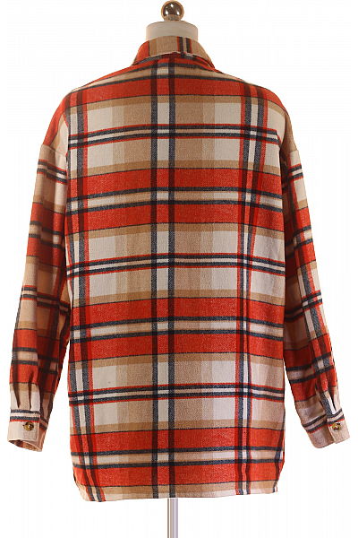 Krátký Dámský Kabát Barevný Noisy May Vel. S