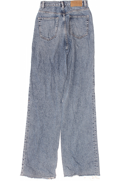 FB SISTER Boyfriend Dámské Džíny Modré