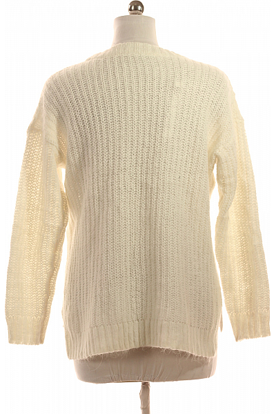 Dámský Pulovr Bílý