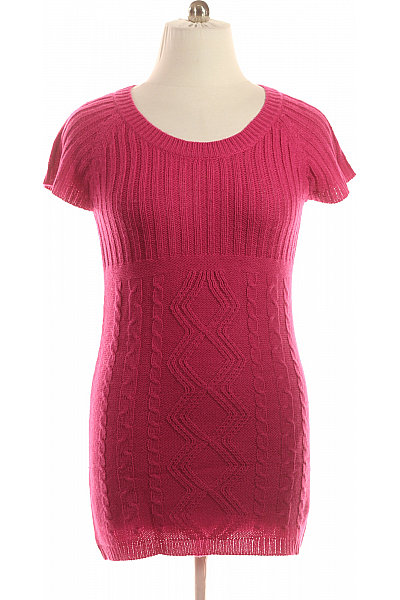 Šaty Růžové Vel. XL