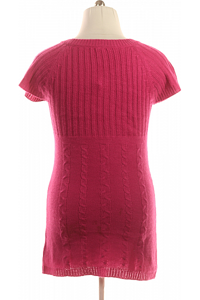 Šaty Růžové Vel. XL