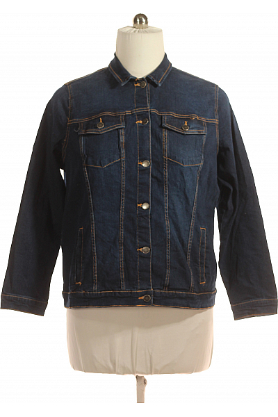 Esmara Dámská Bunda Modrá Vel. 50