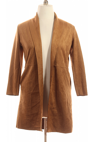 Dámský Kabát Hnědý