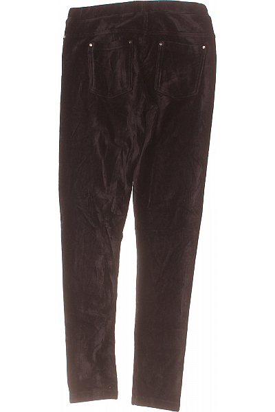 Dámské Kalhoty Černé Tchibo Second hand Vel. 36/38