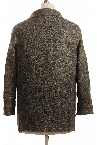 Franco Callegari Krátký Dámský Kabát Šedý