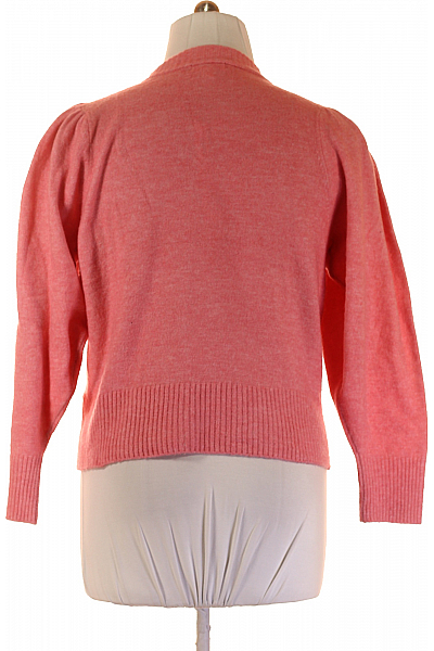 Dámský Svetr Růžový Vel.  L