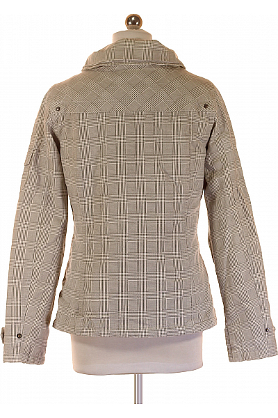 Dámská Bunda Černobílá Vel. S