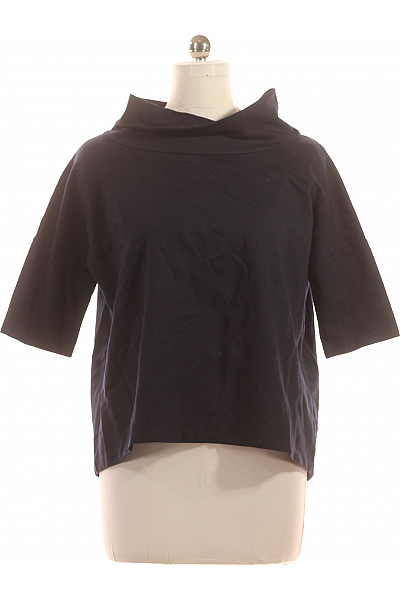 Someday Jednoduché Dámské Tričko Modré Vel. 42