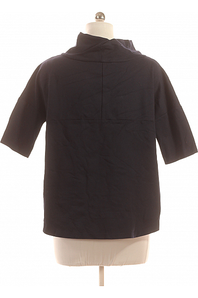 Someday Jednoduché Dámské Tričko Modré Vel. 42