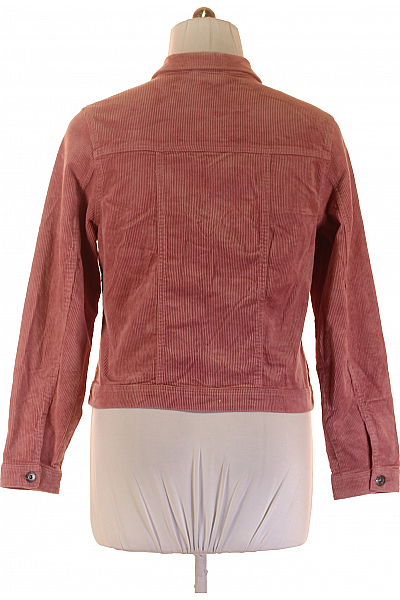 Dámská Bunda Růžová Gina Second hand Vel. 46