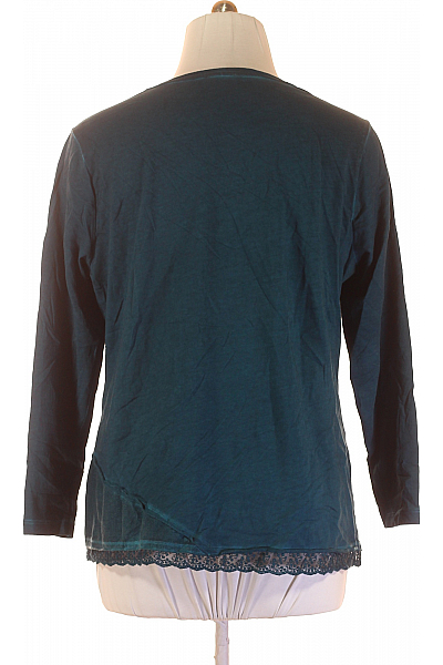 Dámské Tričko Zelené Vel. 46