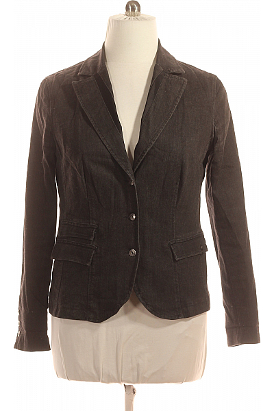 Dámské Sako Černé Vel. 50