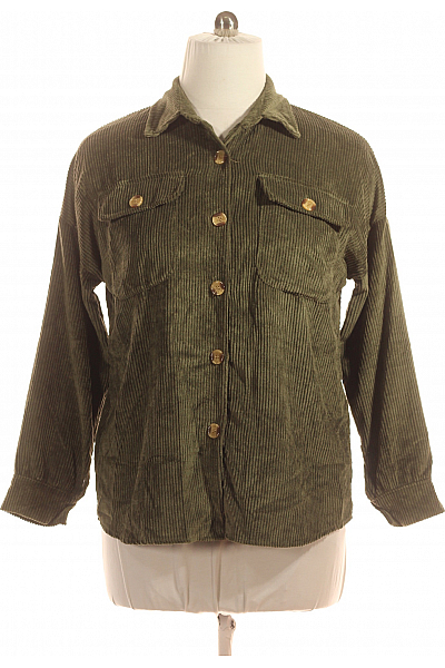 Dámská Košile Zelená