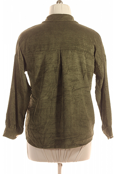 Dámská Košile Zelená