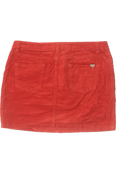 Džínová  Sukně Červená Vel. 38