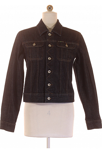 Pánská Přechodné Bundy Modrá Donna Karan Vel. S