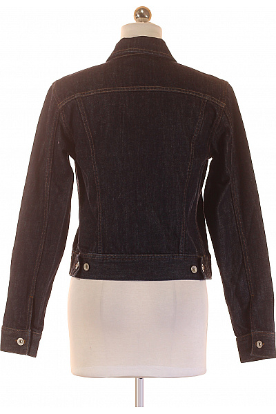 Pánská Přechodné Bundy Modrá Donna Karan Vel. S