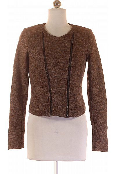 VERO MODA Dámská Bunda Hnědý Vel. XS