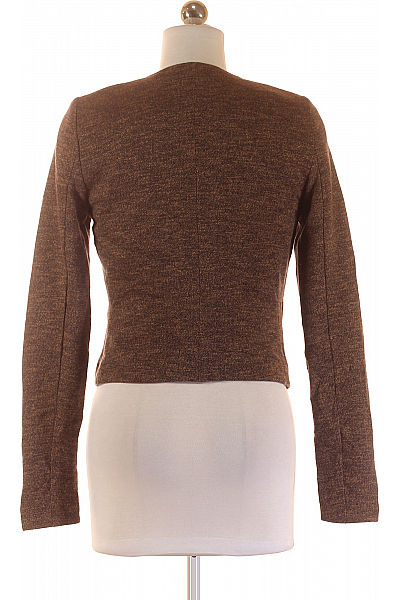VERO MODA Dámská Bunda Hnědý Vel. XS
