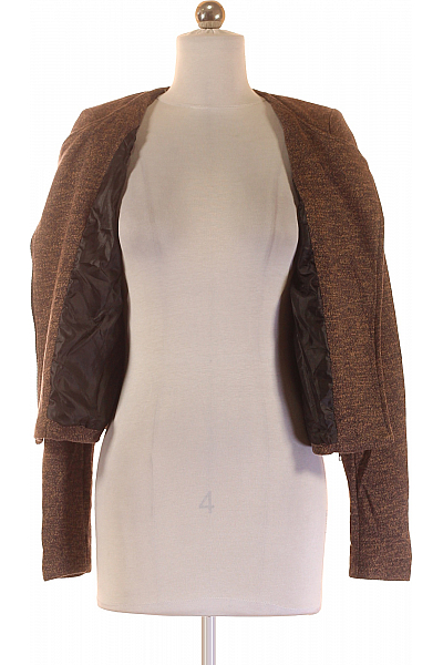 VERO MODA Dámská Bunda Hnědý Vel. XS