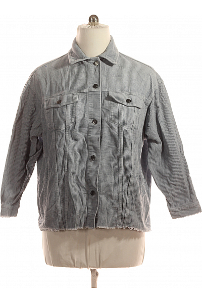 Dámská Bunda Šedá ZARA Vel. L