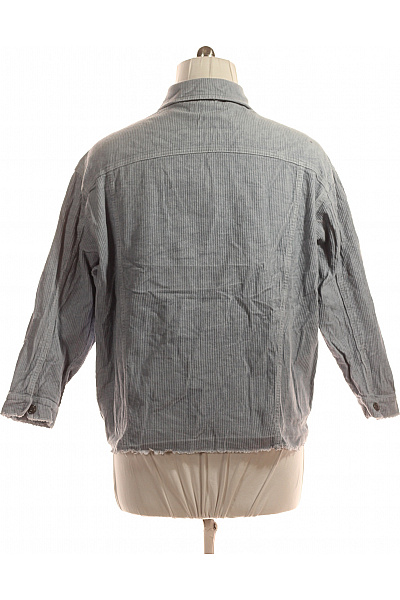 Dámská Bunda Šedá ZARA Vel. L