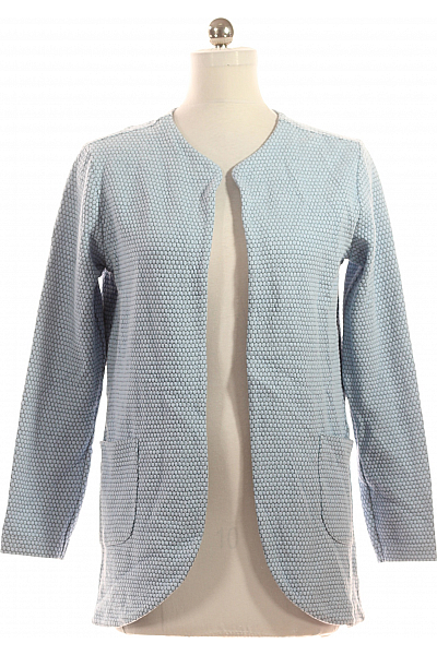 Dámský Cardigan Modrý Vel. S