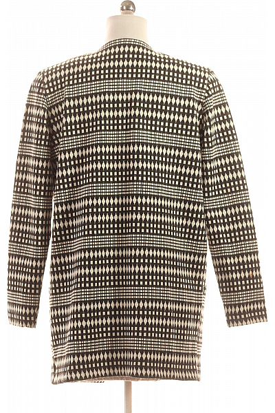 Dámský Kabát Černobílý GERRY WEBER Vel. 38