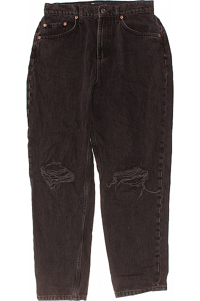 Bootcut Dámské Džíny Černé Asos Second hand Vel. 28