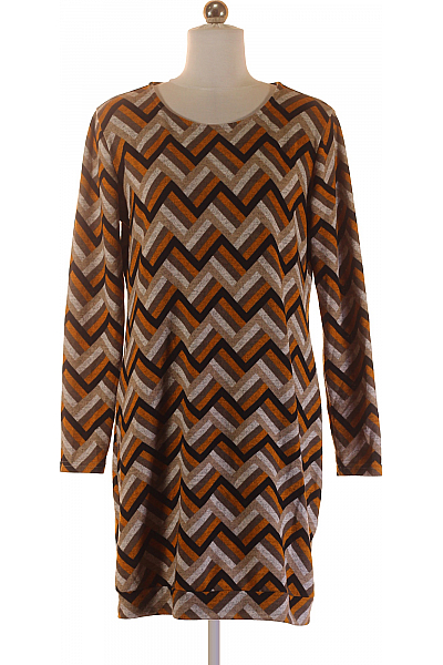 Norah Šaty Barevné Second Hand Vel. 36