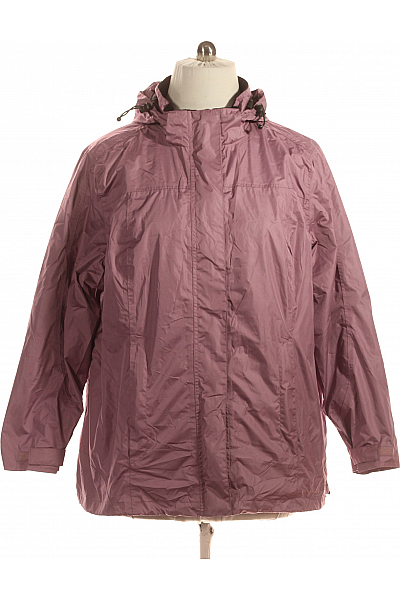 BONPRIX Dámská Přechodné Bundy Fialová