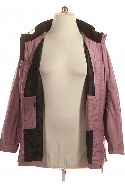 BONPRIX Dámská Přechodné Bundy Fialová