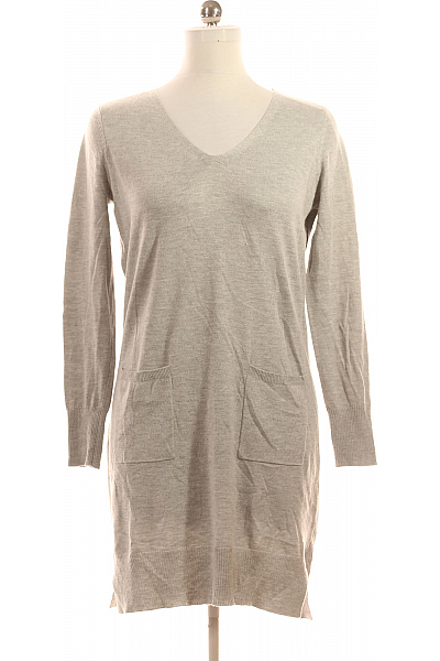 Gina Šaty Šedé Vel. 36/38