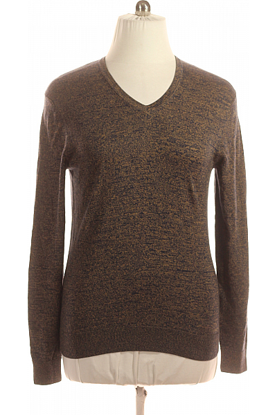 Canda Pánský Pulovr Hnědý Vel. S