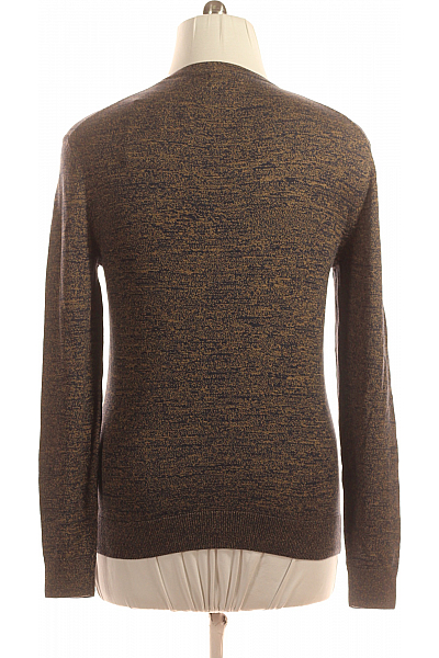 Canda Pánský Pulovr Hnědý Vel. S