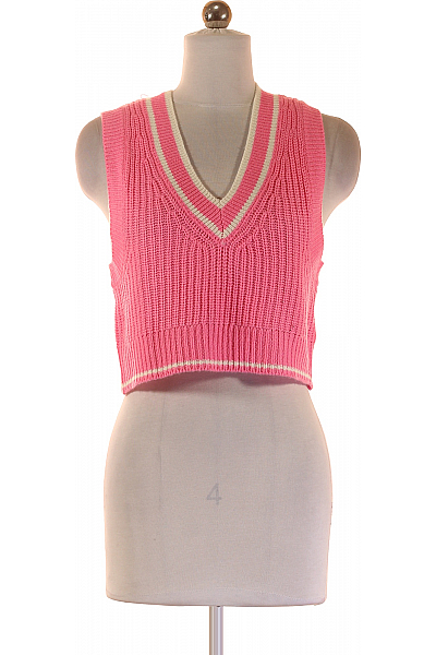 Dámská Vesta Růžová Vel. S